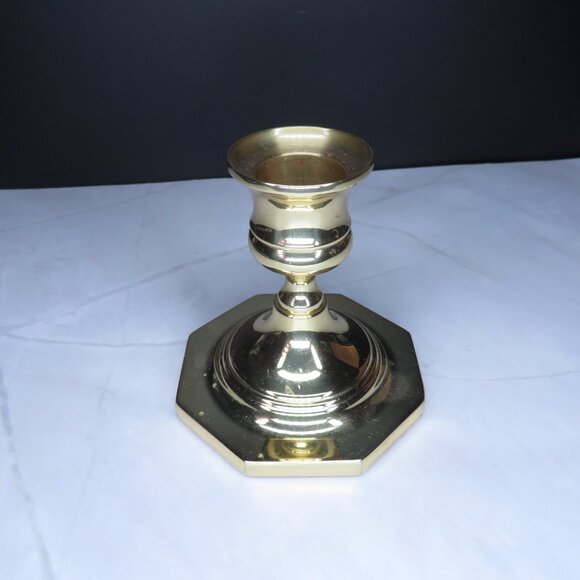 Baldwin Brass Single Candleholder - Picture 6 of 6